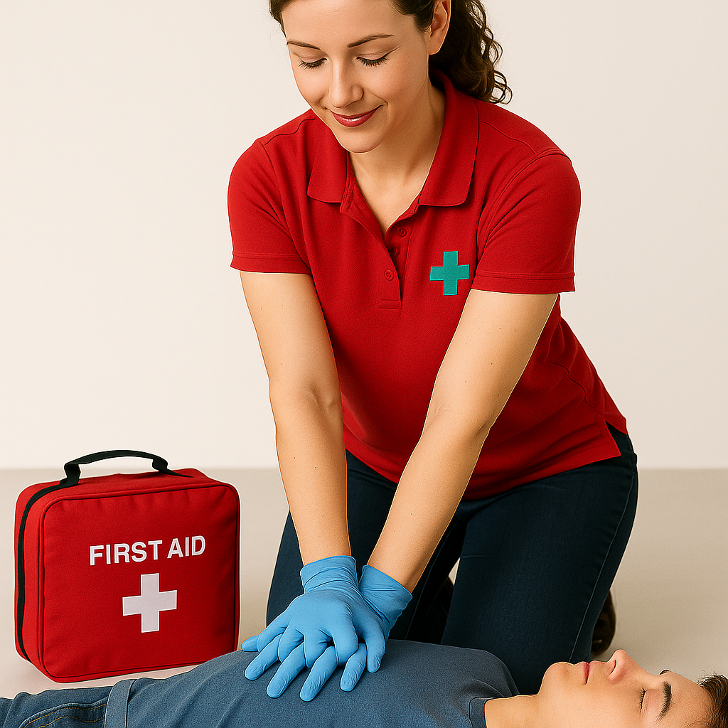 Level 3 Award in First Aid at Work (RQF)